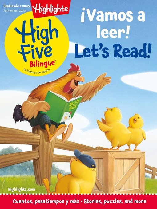 Title details for Highlights High Five Bilingue by Highlights for Children, Inc. - Available